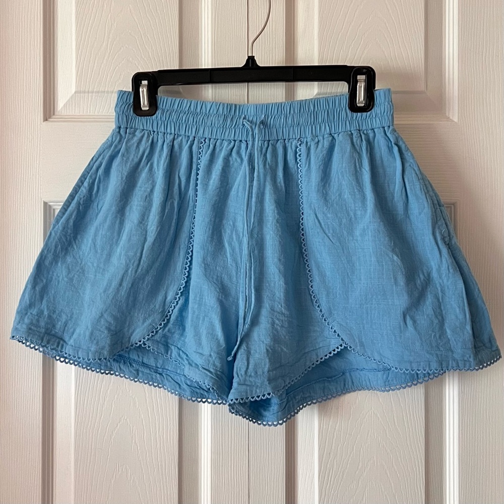 Fashion Nova Lace Trim Shorts